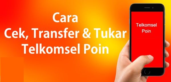 Cara Transfer Poin Telkomsel